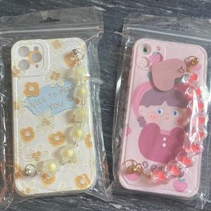 Cute iPhone 11 pro max case 2 for $15